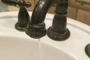 Plumbing Faucet Handle Repair - Plumbing