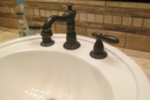 Plumbing Faucet Handle Repair - Plumbing