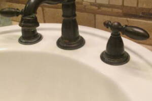 Plumbing Faucet Handle Repair - Plumbing