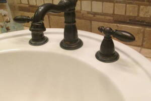 Plumbing Faucet Handle Repair - Plumbing