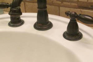Plumbing Faucet Handle Repair - Plumbing