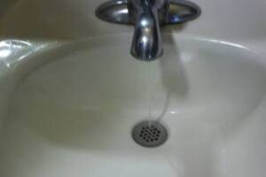 Plumbing Faucet Leak Part Replace - Plumbing