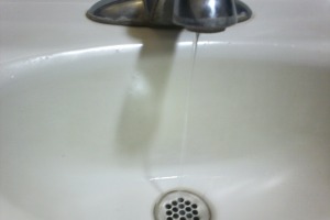 Plumbing Faucet Leak Part Replace - Plumbing