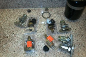 Plumbing Faucet Leaking Parts Replaced - Plumbing