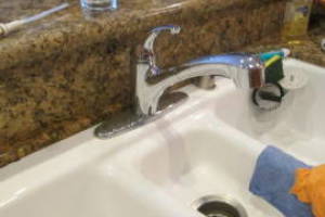 Plumbing Faucet Leaky Repairs - Plumbing