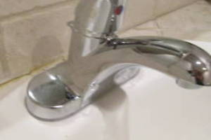 Plumbing Faucet Office Replacement - Plumbing