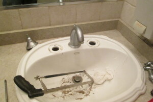 Plumbing Faucet Office Replacement - Plumbing