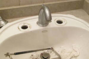 Plumbing Faucet Office Replacement - Plumbing