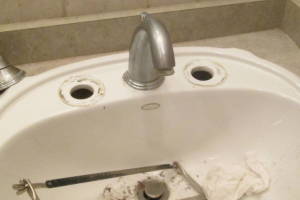 Plumbing Faucet Office Replacement - Plumbing