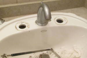 Plumbing Faucet Office Replacement - Plumbing