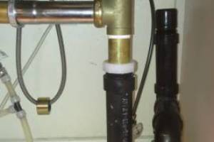 Plumbing Faucet Sink New Install - Plumbing