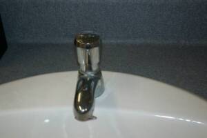 Plumbing Faucet Store Restroom Replacement - Plumbing