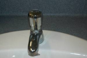 Plumbing Faucet Store Restroom Replacement - Plumbing