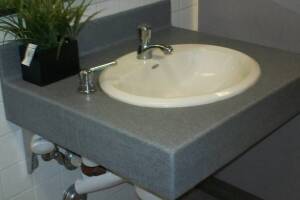 Plumbing Faucet Store Restroom Replacement - Plumbing