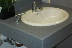 Plumbing Faucet Store Restroom Replacement - Plumbing