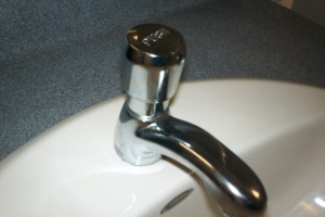 Plumbing Faucet Store Restroom Replacement - Plumbing