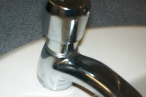 Plumbing Faucet Store Restroom Replacement - Plumbing