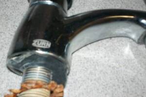 Plumbing Faucet Store Restroom Replacement - Plumbing