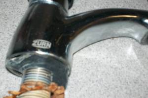 Plumbing Faucet Store Restroom Replacement - Plumbing