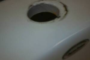 Plumbing Faucet Store Restroom Replacement - Plumbing