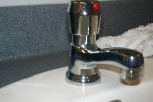 Plumbing Faucet Store Restroom Replacement - Plumbing
