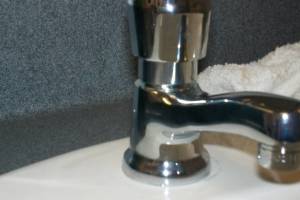 Plumbing Faucet Store Restroom Replacement - Plumbing