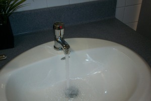 Plumbing Faucet Store Restroom Replacement - Plumbing