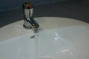 Plumbing Faucet Store Restroom Replacement - Plumbing