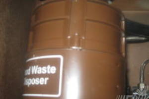 Plumbing Garbage Disposal Model Upgrade - Plumbing