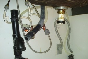 Plumbing Garbage Disposal New Install - Plumbing