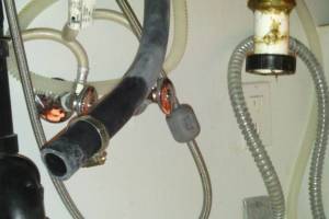 Plumbing Garbage Disposal New Install - Plumbing