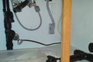 Plumbing Garbage Disposal New Install - Plumbing