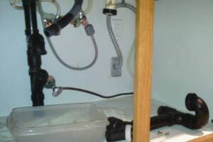 Plumbing Garbage Disposal New Install - Plumbing