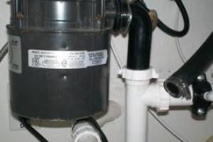 Plumbing Garbage Disposal Replace - Plumbing