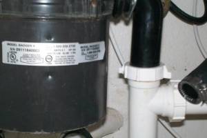 Plumbing Garbage Disposal Replace - Plumbing