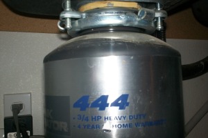Plumbing Garbage Disposal Replacement - Plumbing