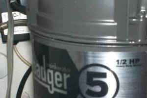 Plumbing Garbage Disposal Replacement - Plumbing