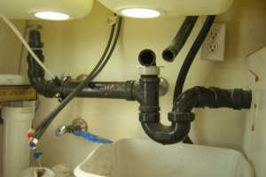 Plumbing Garbage Disposal Sink Retrofit - Plumbing