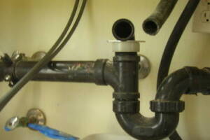 Plumbing Garbage Disposal Sink Retrofit - Plumbing
