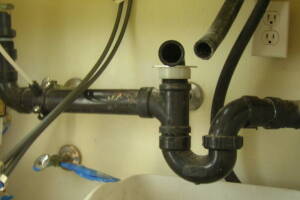 Plumbing Garbage Disposal Sink Retrofit - Plumbing