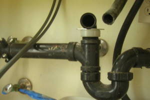 Plumbing Garbage Disposal Sink Retrofit - Plumbing