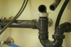 Plumbing Garbage Disposal Sink Retrofit - Plumbing