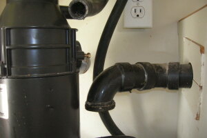 Plumbing Garbage Disposal Sink Retrofit - Plumbing