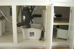 Plumbing Garbage Disposal Sink Retrofit - Plumbing