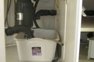 Plumbing Garbage Disposal Sink Retrofit - Plumbing