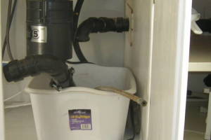 Plumbing Garbage Disposal Sink Retrofit - Plumbing