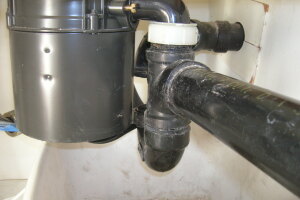 Plumbing Garbage Disposal Sink Retrofit - Plumbing