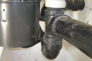 Plumbing Garbage Disposal Sink Retrofit - Plumbing