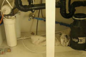 Plumbing Garbage Disposal Sink Retrofit - Plumbing