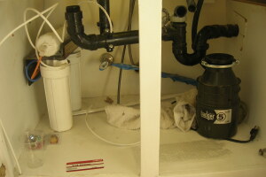 Plumbing Garbage Disposal Sink Retrofit - Plumbing